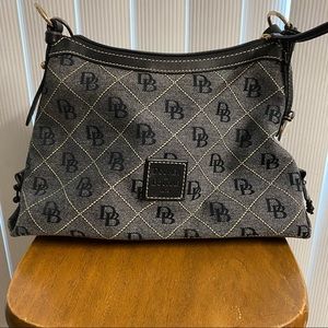 Dooney & Bourke Dark Gray Purse